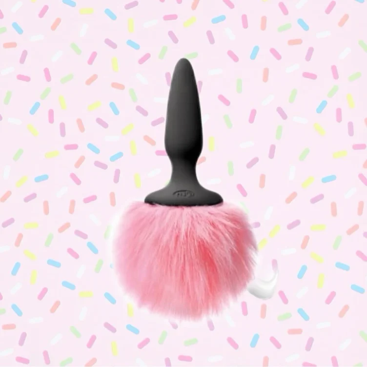 Bunny Tails Mini - Pink
