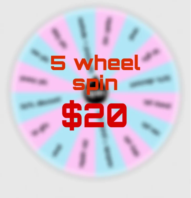 5 wheel spins