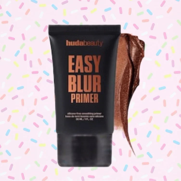 Easy Blur Silicone-Free Smoothing & Pore-Minimizing Primer - Bronze Fudge