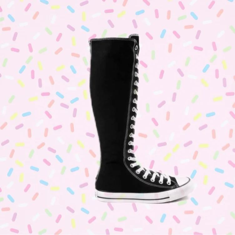 Converse Chuck Taylor All Star XX-Hi Sneaker - Black / White