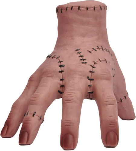 The Thing (Hand) Addams Family Replica Vinyl Original Wednesday, Pink : Amazon.ie: Arts & Crafts