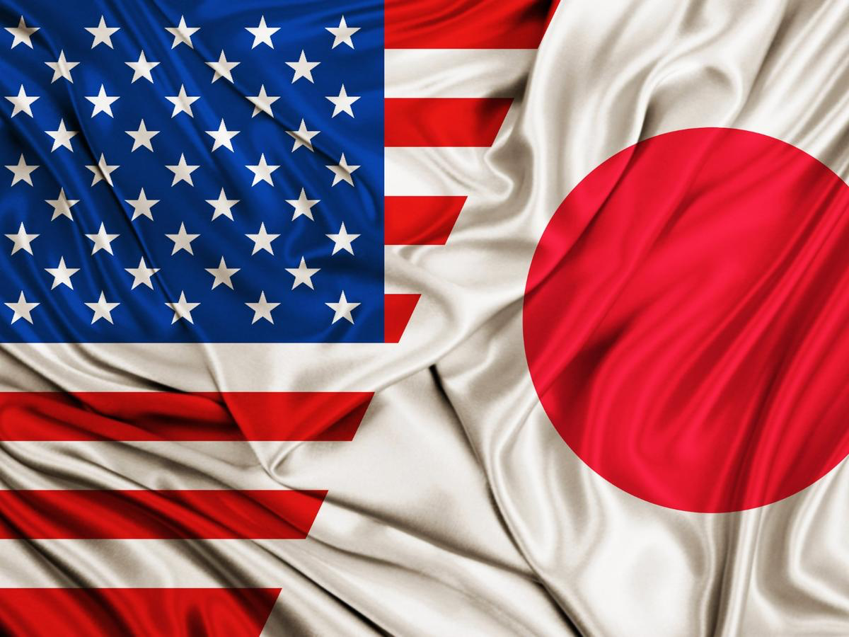 Japan to America Vacation!! 