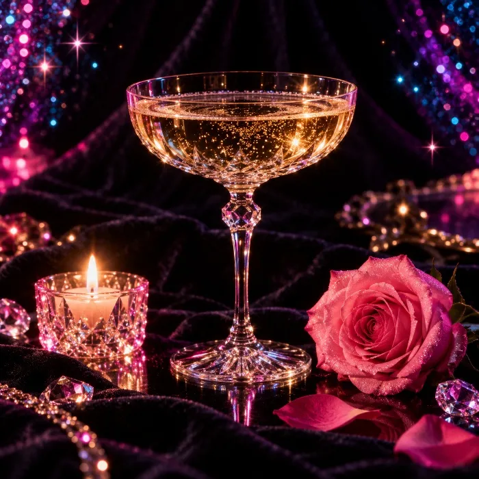 Glass of Champagne ( $22 )