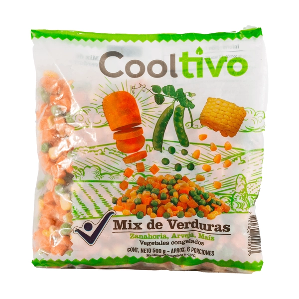 Mix de Verduras Cooltivo 500 Grs
