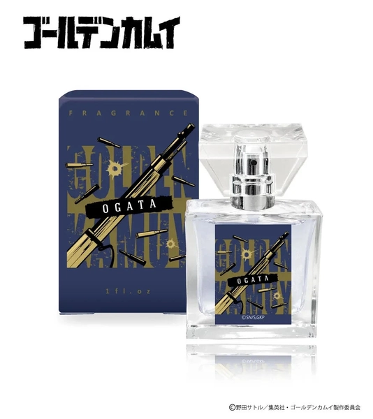 Primaniacs Golden Kamuy OGATA Perfume Fragrance 30ml Japan