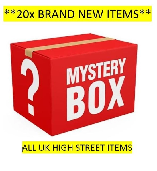**Mystery Box 20x Brand New UK High Street Items**
