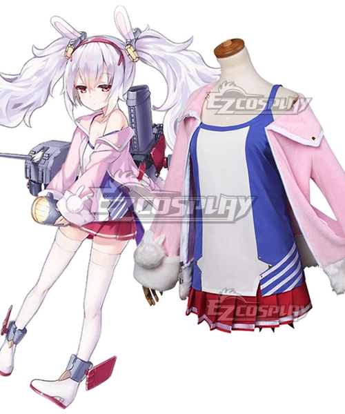 Azur Lane USS Laffey Cosplay :3