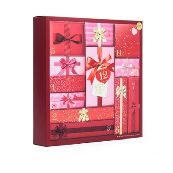 Happy Beauty Days 12-Day Advent Calendar Gift Set - 12pc