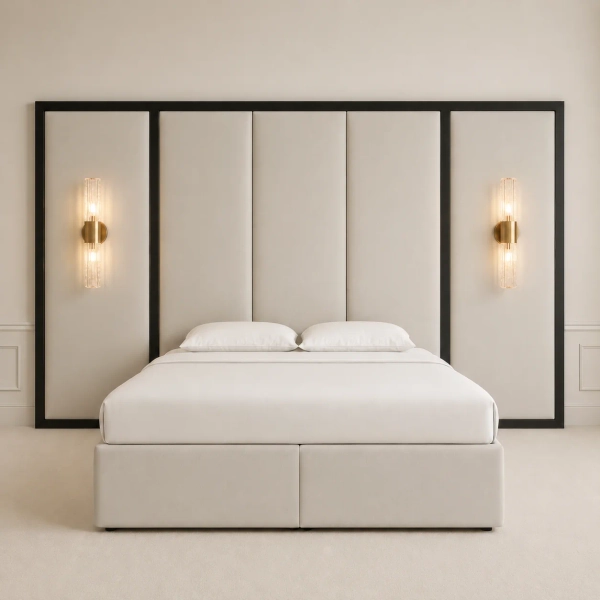 Luxury Poppy Bed