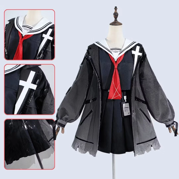 【Ready To Ship】Rolecosplays Wuthering Waves Chisa Cosplay Costume