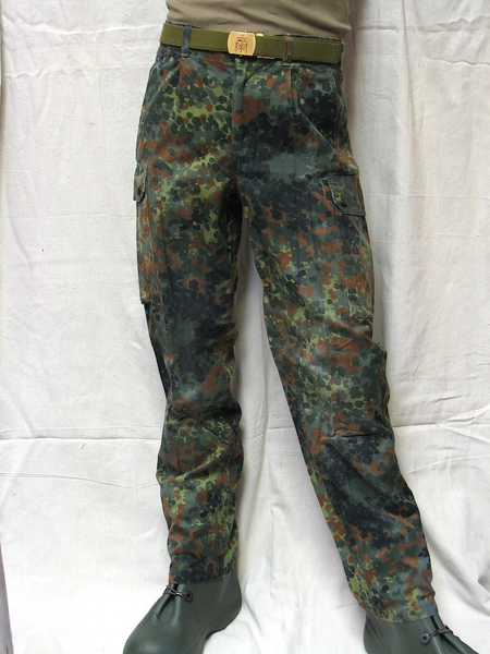 German Army Flecktarn Trousers  TRO28