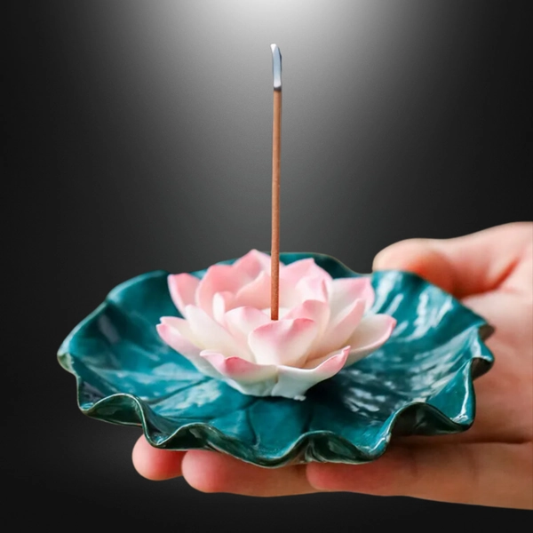 Lotus Incense Holder