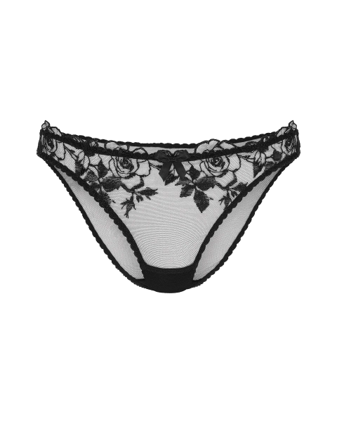 Callypso Full Brief in Black | By Agent Provocateur
