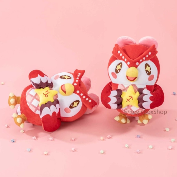 Zodiac Starry Eyed Celeste Plush ACNH Plushie ACNH Birthday Gift - Libra