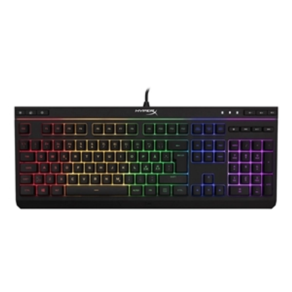HyperX Alloy Core RGB -pelinäppäimistö, musta - 86,90€