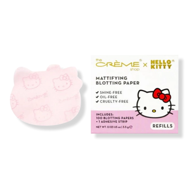 Hello Kitty Mattifying Blotting Paper Refills