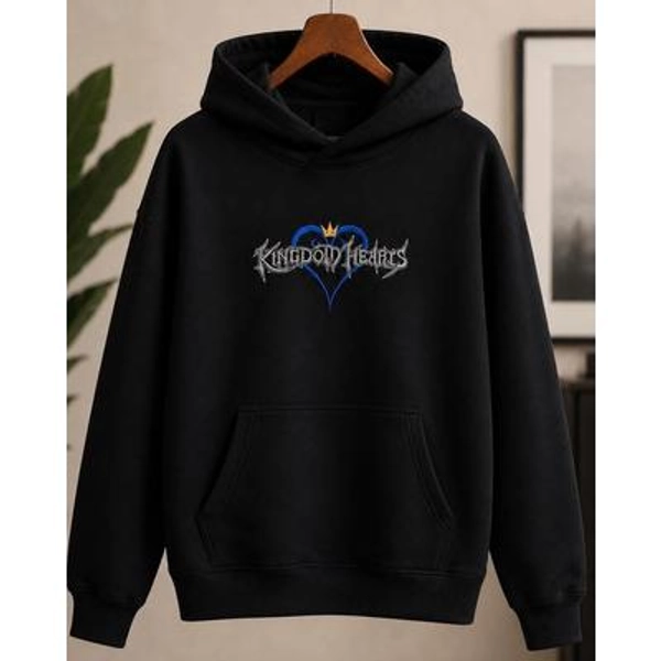 Embroidered Kingdom Hearts Hoodie
