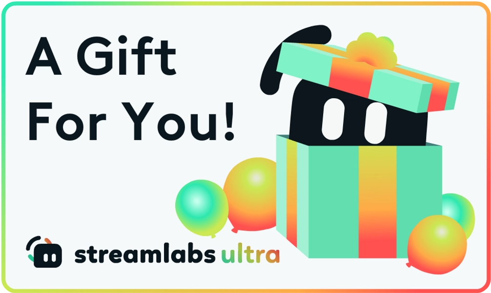 Streamlabs Ultra | 1 Year Gift Subscription