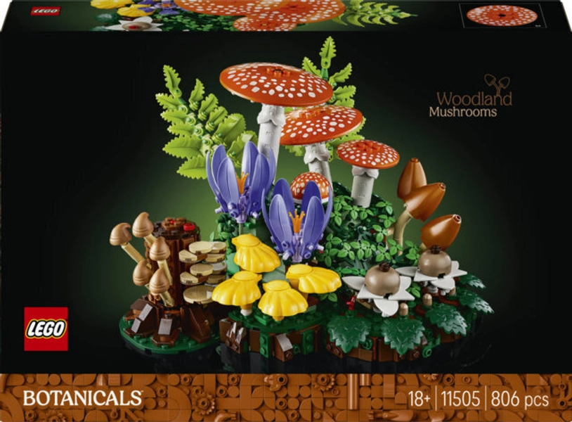 LEGO Botanicals 11505 - Metsän sienet 71,99