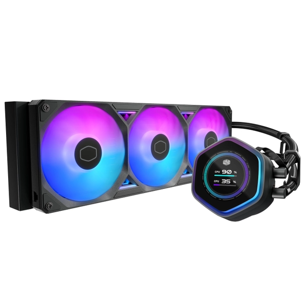 Cooler Master MasterLiquid 360 Atmos II LCD liquid cooler