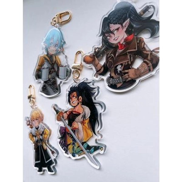 FINAL FANTASY XIV Scions and Friends - Charms Part 3!