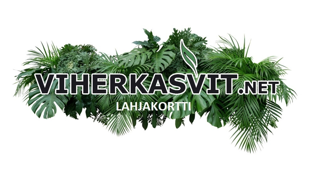 Viherkasvit.net -lahjakortti