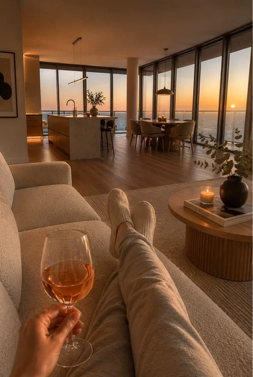 One month rent 