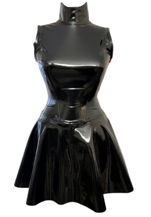 Latex suit