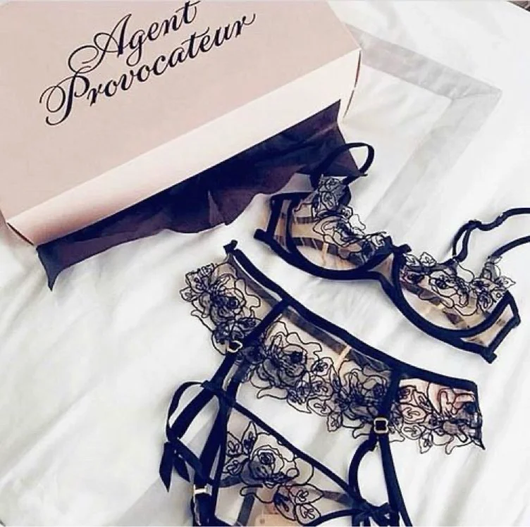 Lingerie for the Queen