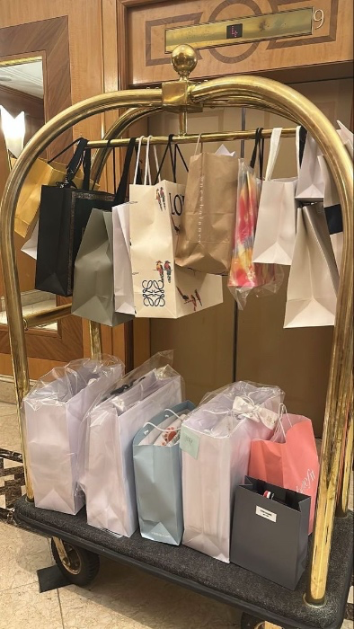 take me shopping 