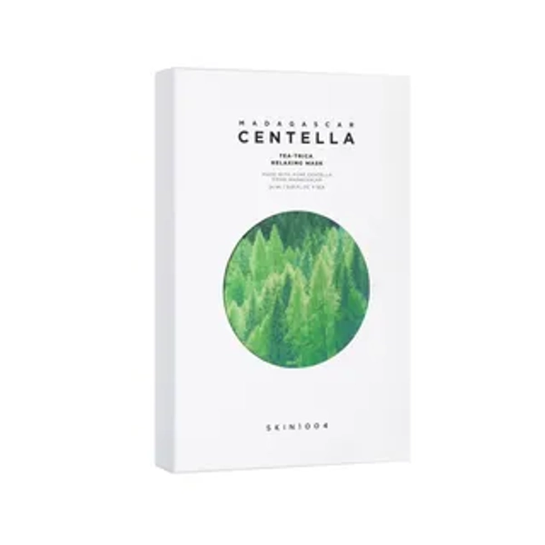 Madagascar Centella Tea-Trica Relaxing Mask Set