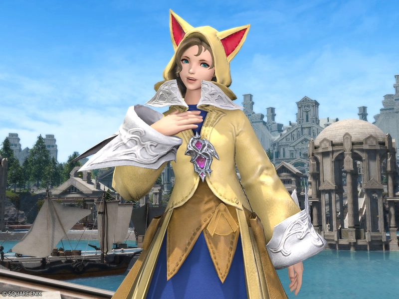 Krile's Attire | FINAL FANTASY XIV Online Store