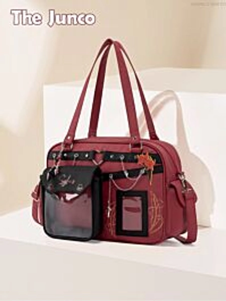 Fanmade Works Love and Deepspace The Junco Sylus Themed Ita Bag