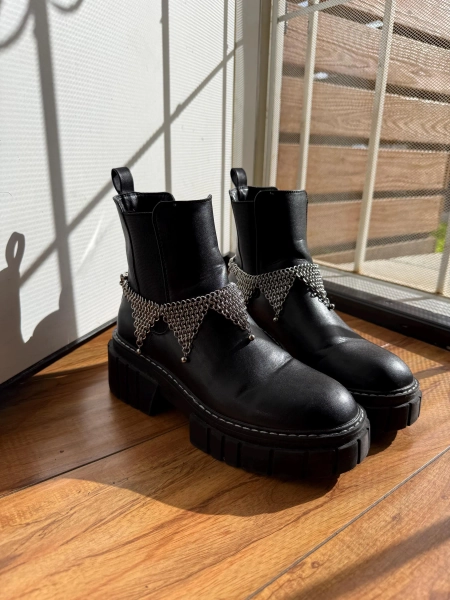 Chainmail Jester Boot Anklets