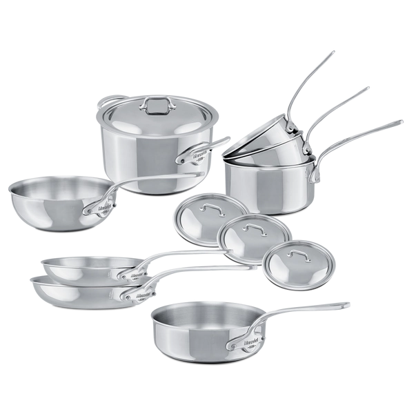 Set 12 pièces Mauviel Cookware 
