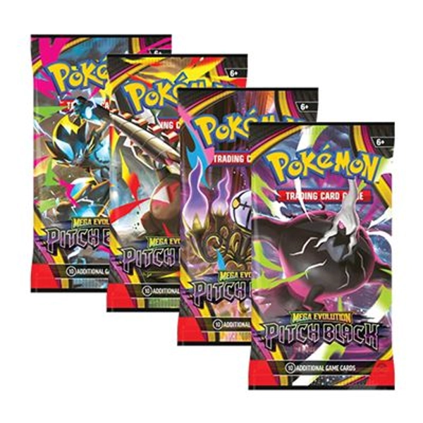 Trading Card Game Pokémon: Mega Evolution Pitch Black