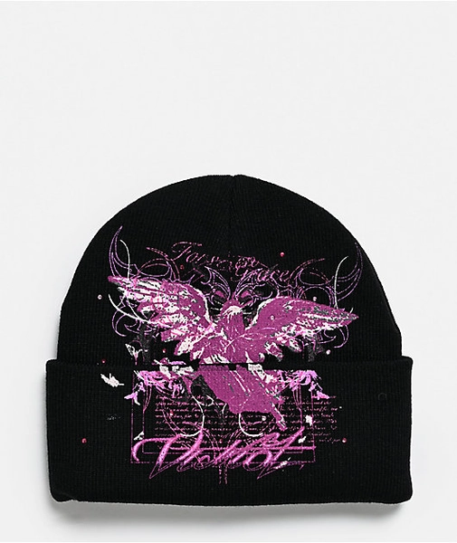 Vitriol Forsaken Grave Black Beanie