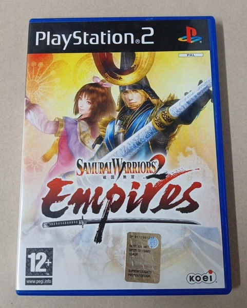 SAMURAI WARRIORS 2:EMPIRES PS2   - VERSIONE  ITALIANA  - OTTIME CONDIZIONI