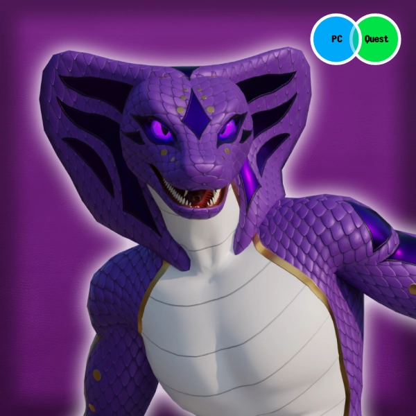 Forge Snake/Naga by Eglantine on Jinxxy