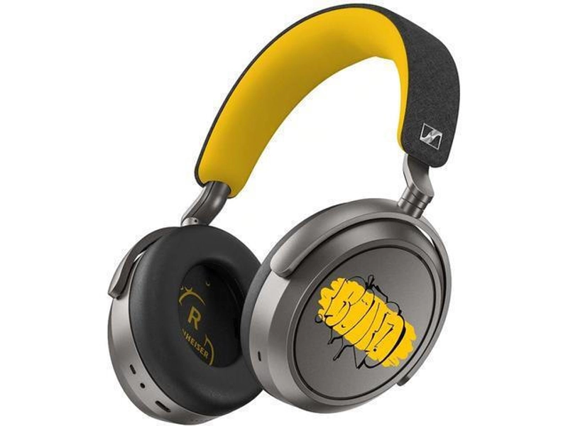 Sennheiser Momentum 4 Ασύρματα / Ενσύρματα Over Ear Ακουστικά με 60 ώρες Λειτουργίας και Quick Charge Anniversary Edition Yellow