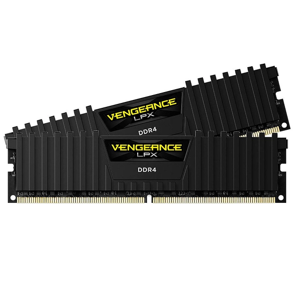 Corsair Vengeance LPX Black DDR4 2 x 16 Go 3200 MHz CAS 16