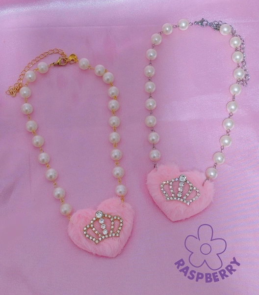 Princess crown necklaces ~ kawaii hime gyaru