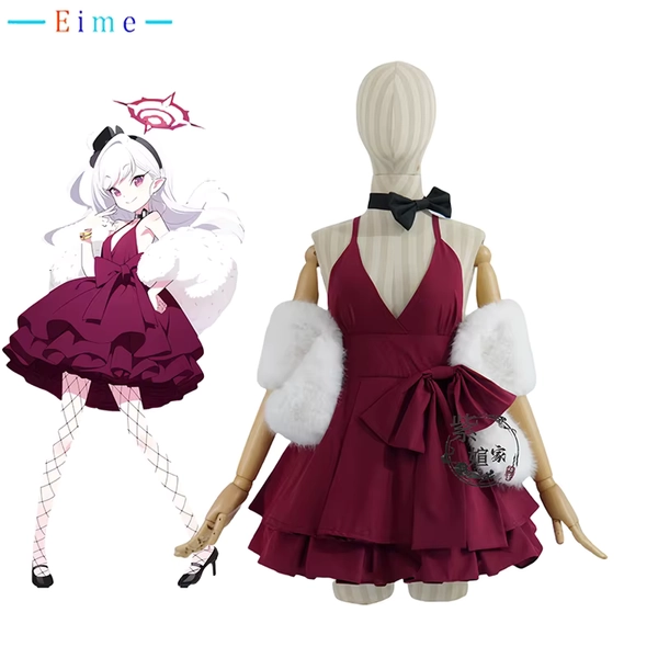 Asagi Mutsuki Cosplay Costume for Women