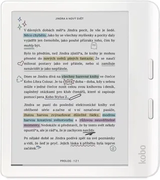 Kobo Libra Colour White | alza.sk