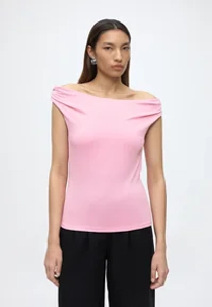 HIMA OFF SHOULDER  - Toppi - sea pink