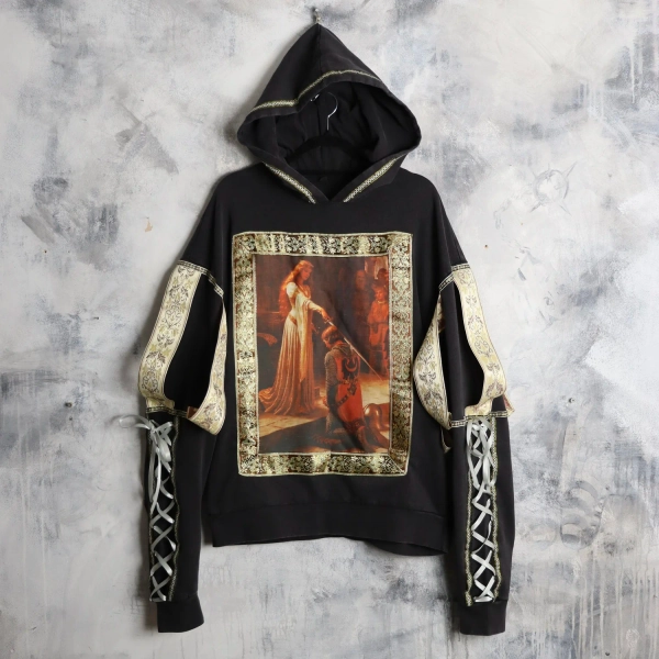 The Accolade Hoodie ✶ made to order - 7 week wait ✶ — dirtbag666