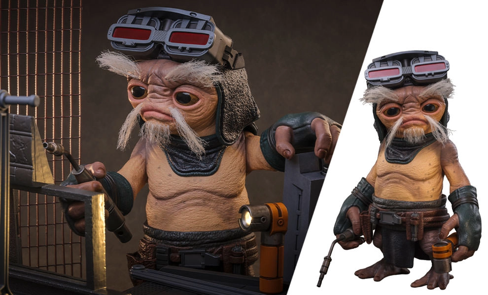 Anzellan Droidsmith™ Life-Size Collectible Figure by Hot Toys