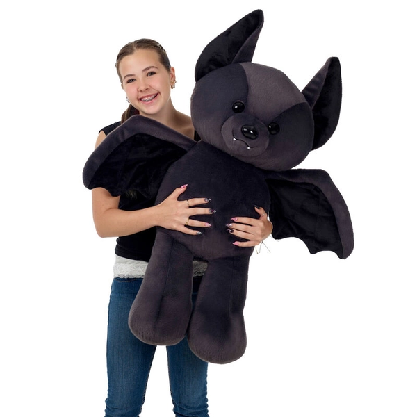 Build-A-Bear Giant Posable Bat Soft Toy Stuffed Animal