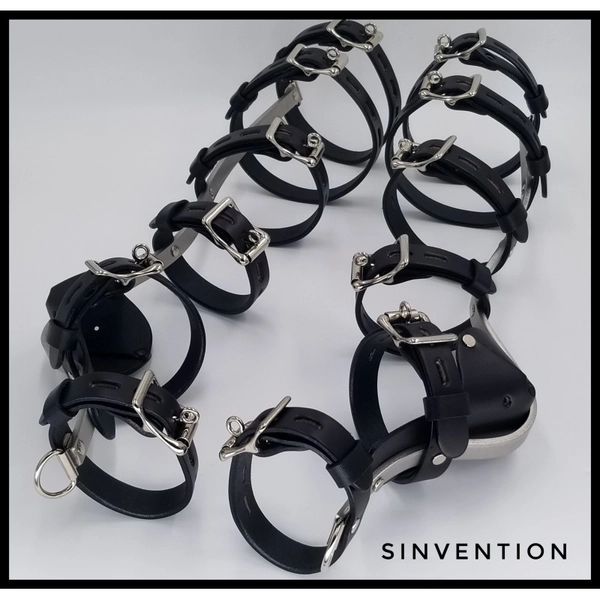 Sinvention Ballet Splints with Locking Buckles