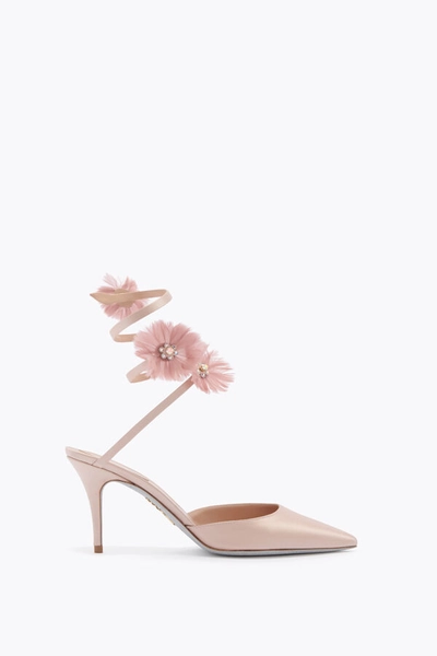 JOLENE POWDER PINK PUMP 80